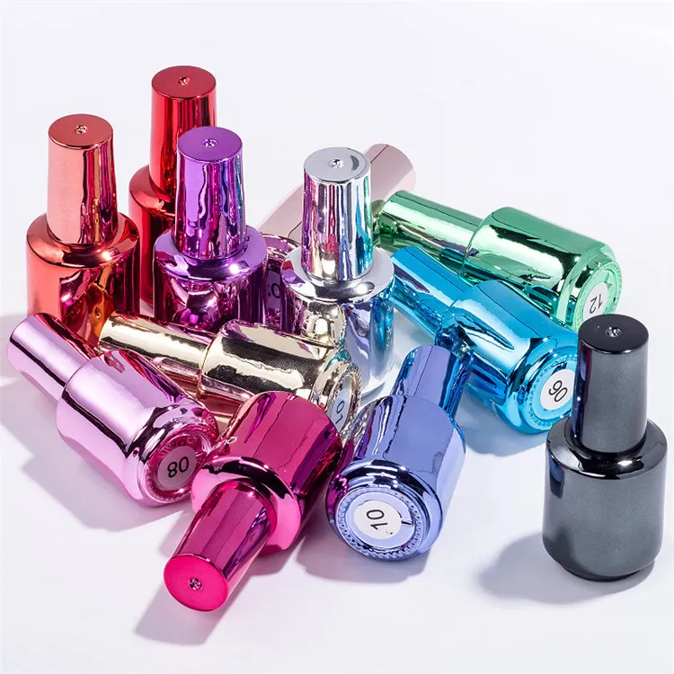 卸売8ミリリットルメタリックカラーUv Gel Nail Polish SupplierプライベートラベルNailポリッシュ