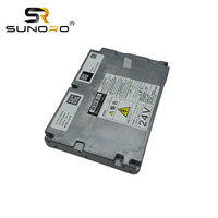 Suku Cadang Excavator Berkualitas Tinggi SK200-8 SK350-8 Pengontrol Mesin J08E 89661-E0010 ECU VH89661E0010 89663-E0750A 89663-E0781