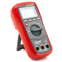 Voltmeter 600V DC/AC hitungan 6000 Ohm Volt Amp Tester Multimeter Digital untuk ketahanan arus kapasitas kontinuitas
