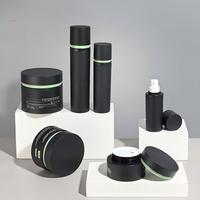 Ensemble de pots cosmétiques minimalistes en PP, flacons de recharge en plastique pour crème, lotion et sérum, avec logo personnalisé, récipients pour soins de la peau