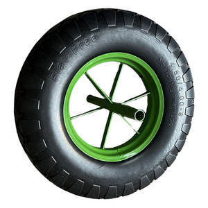 <span class=keywords><strong>16</strong></span> इंच 4.00-8 हार्ड फ्लैट मुक्त pu फोम टायर ट्रॉली के लिए पॉलीप्रोपाइलीन सामग्री पहियों - Product Image 1