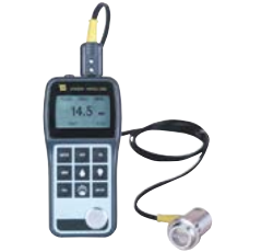 Jauge d'épaisseur électronique à ultrasons haute précision Time2134 pour fonte et acier avec garantie d'un an - Product Image 2
