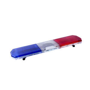 Coche de techo de iluminación o sistemas de luces de ambulancia, la policía o luz de la barra con el altavoz de la sirena - Product Image 1