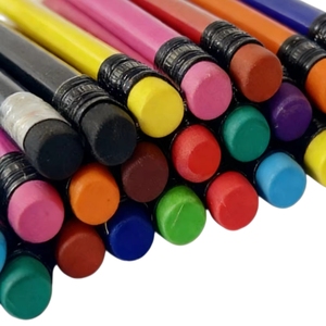 Set di Matite Colorate Non Tossiche con Mina Nera per Bambini dell'Asilo, Graffiti e Pittura, Regalo Promozionale di Cancelleria - Product Image 2