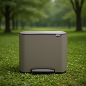 Cestino a Pedale Brabantia 11 L con Apertura a Pressione - Product Image 3