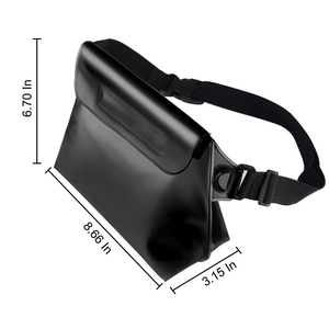 Nueva Riñonera Impermeable de PVC con Diseño Personalizado para Hombre y Mujer, Tamaño Grande, Correa Ajustable - Product Image 6