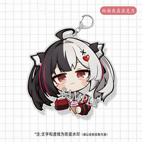 Figurine de jeu Neverness To Everness, Nanally Coluccis, porte-clés en acrylique à expression mignonne, pendentif pour sac à dos, accessoires, cadeaux pour amis