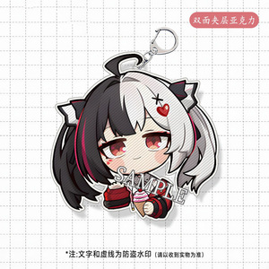 Figura de Juego Neverness To Everness, Llavero Acrílico con Expresión Adorable de Nanally Coluccis, Colgante para Mochila, Accesorio, Regalos para Amigos - Product Image 3