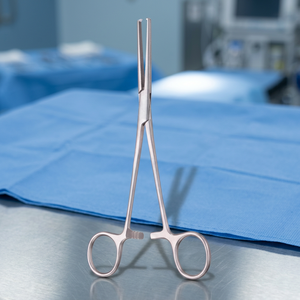 เครื่องมือผ่าตัด RWS Instruments Kocher Haemostatic Forceps (สำหรับหลอดเลือดแดง) คีมหนีบผ่าตัดชนิดใช้มือ ผลิตจากเหล็ก ได้รับการรับรองมาตรฐาน CE ระดับ II ISO13485 - Product Image 6