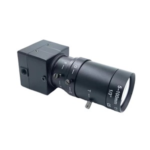 2.0Mp giám sát từ xa <span class=keywords><strong>USB</strong></span> <span class=keywords><strong>Camera</strong></span> với 120fps 38*38mm màu 5-100mm Hướng dẫn sử dụng Zoom quang học Varifocal lens CMOS cảm biến - Product Image 3