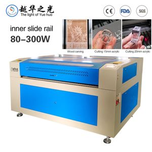 Machine de gravure laser CO2 Ruida YH1409C 150W à refroidissement par eau, nouvelle, prend en charge le bois, le cuir, le MDF, le papier, le verre, le caoutchouc, le contreplaqué, DXF/AI/LAS - Product Image 3