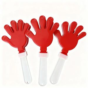 Aplaudisseurs en plastique personnalisables avec logo pour fêtes, promotionnels, jouets bruyants, accessoires de cheering - Product Image 4