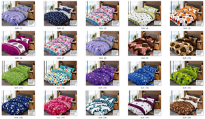 African Cotton 4pcs Sheet Set <strong>Bedsheet</strong> 2 Pillowcases <strong>3</strong> Seats Wholesale Draps De Lit <strong>4</strong> Pieces Drap De Lit En Coton Bedding Set - Product Image 3