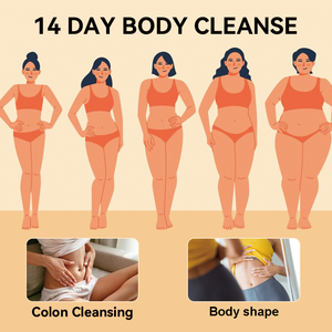 Lifeworth 14-Tage Darmreinigung Fettverbrennung Flacher Bauch KETO Tee Detox Tee - Product Image 6