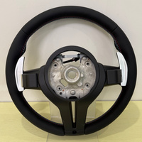 Volant en cuir M Sport personnalisé pour BMW F06 F30 F36 M3 F80 F20 F10 X5 E90 E70 E83 E91