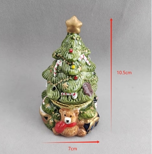 Giáng Sinh Hương Liệu Sang Trọng Nến Thơm Đặt Sáp Đậu Nành Trang Trí Giáng Sinh Cây Gấu Nến Cho Nhà & Đám Cưới - Product Image 2