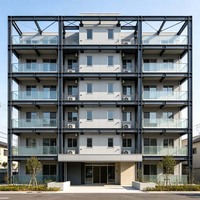 Structure en acier lourd pour la construction de bâtiments multi-étages en zone urbaine, structure en acier pour immeubles résidentiels