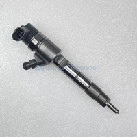 Inyector de combustible diésel de alta calidad 0445110886 inyector Common Rail 0445110886 para camión Jac para motor Bosch