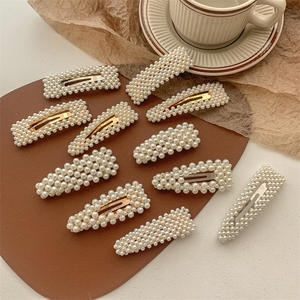 Vente en gros d'épingles à <span class=keywords><strong>cheveux</strong></span> lettre BB en diamant avec perles pinces à <span class=keywords><strong>cheveux</strong></span> de mariée pour femmes et filles - Product Image 2