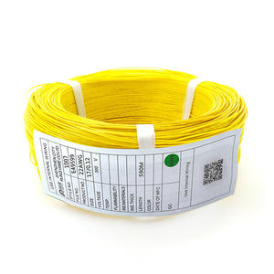 Câbles électriques croisés pleine <span class=keywords><strong>section</strong></span> en cuivre pur étamé de haute qualité PVC UL1007 24AWG/22AWG/20AWG/18AWG - Product Image 4