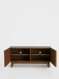 Mueble de Salón <span class=keywords><strong>Murad</strong></span>, Aparador de Almacenamiento, Roble Blanco Usado, Diseño Premium, Duradero, Estilo Vintage Francés Wabi-sabi - Product Image 3