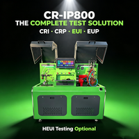 Banc d'essai pour injecteurs et pompes Common Rail CR-IP800, outil de réparation diesel pour l'étalonnage CRI CRP, EUI EUP, test HEUI en option