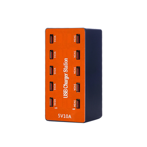 แท่นชาร์จ USB 20พอร์ตตั้งโต๊ะ18A 90W ชาร์จเร็วสำหรับ <span class=keywords><strong>iPhone</strong></span> 5S 6 <span class=keywords><strong>6S</strong></span> 7 Plus อะแดปเตอร์ Samsung iPad Huawei - Product Image 4