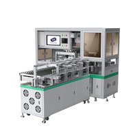 Machine de découpe de cartes de crédit en PVC haute précision, machine de poinçonnage de cartes SIM pour la production de cartes intelligentes