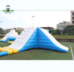 Airfun Exportación a Tailandia Popular Parque acuático flotante Lago o uso <span class=keywords><strong>en</strong></span> el <span class=keywords><strong>mar</strong></span> <span class=keywords><strong>Torre</strong></span> de escalada flotante inflable <span class=keywords><strong>Torre</strong></span> de acción para adultos - Product Image 6