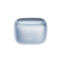Écouteurs intra-auriculaires sans fil Brightblue True Wireless 5.4 avec indicateur LED, étanchéité IPX4, contrôle tactile, son stéréo, faible latence 20