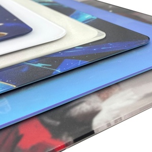 Alfombrilla de Ratón para Juegos de Vidrio Grabado Personalizado, Alfombrillas de Ratón de Vidrio Templado Duraderas de Nivel Esports con Base de Silicona - Product Image 2