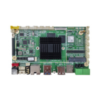 Carte mère de développement Android 14 Rockchip RK3568/RK3399/RK3576/RK3588/RK3288, carte Linux avec modules LVDS MIPI EDP 4G LTE Mail-T860