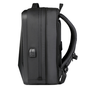 Fashion Daily Waterproof <b>Large</b> Capacity Customized With Headphone Hole and USB Anti Theft Expanded Laptop <b>Packs</b> - Product Image 4
