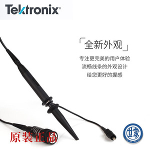 Sonde passive pour oscilloscope Tektronix TPP0201, bande passante 200 MHz, atténuation 10X - Product Image 1