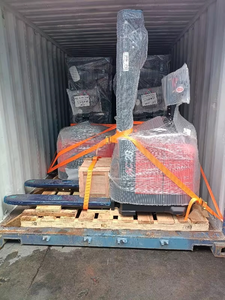 Çin Malı Malzeme Taşıma Ekipmanları Lojistik 1.6 Ton Hidrolik Forklift CDD16 Mini Elektrikli Yürüyen İstifleyici Yeşil Enerji - Product Image 2