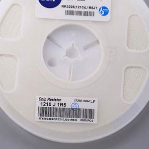 Manufacturer Direct RR3225 1210L1R5JT 1210 3225 Resistors Chip Resistors SMD Resistors 1.5ohm 5% 1/2W Thick Film Resistor - Product Image 1