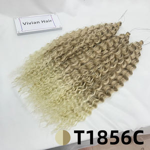 22 pulgadas 24 pulgadas 30 "Ariel Curls Deep Twist Ariel Deep Curl Ariel Curl Crochet Extensiones Trenzas Kanekalon Tresse Cheveux - Product Image 6