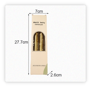 <span class=keywords><strong>Velas</strong></span> Votivas Cónicas de Cera de Soja sin Perfume, Blancas, para Bodas, Cumpleaños y Navidad, sin Humo, Decoración del Hogar - Product Image 6