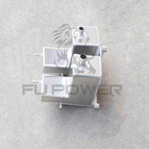 Réservoir de radiateur de refroidissement Fupower, intercooler, aluminium de haute qualité, capacité accrue de 30 % pour Polaris <span class=keywords><strong>RZR</strong></span> <span class=keywords><strong>Turbo</strong></span> 2016-2024 - Product Image 4