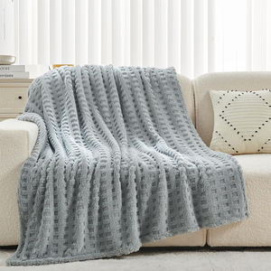 सोफे और लिविंग रूम के लिए अल्ट्रा-सॉफ्ट और आरामदायक प्लश फ्लेक्स कंबल कंबल - Product Image 6
