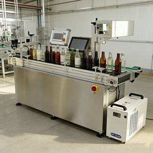 Sistema de Marcado Láser en Línea de Alta Velocidad para Botellas de Vidrio y PET con Serialización Individual por Código <span class=keywords><strong>QR</strong></span> - Product Image 1