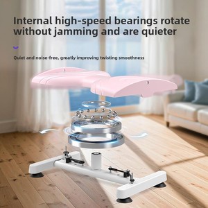 Machine de torsion multifonctionnelle silencieuse en PP pour amincir la taille et les jambes, appareil de sport et de danse à domicile pour brûler les graisses et perdre du poids - Product Image 3