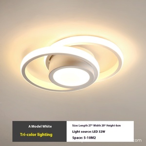 Lámpara de <span class=keywords><strong>pared</strong></span> LED para dormitorio y sala de estar <span class=keywords><strong>Pasillo</strong></span> simple Fondo Decoración de <span class=keywords><strong>pared</strong></span> Cuerpo de hierro al por mayor - Product Image 2