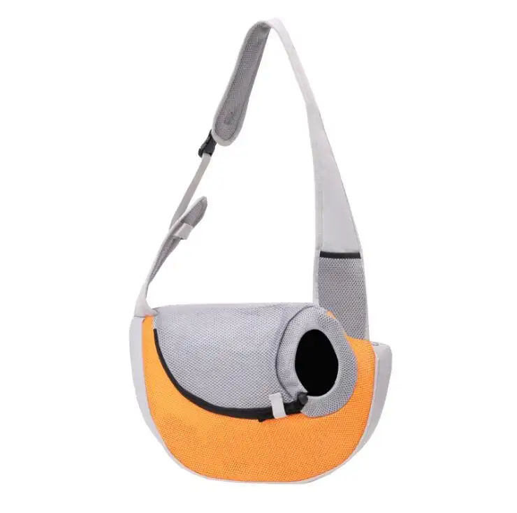 Doggie Cat Hand Free Sling Carry Dog Papoose Carrie Adjustable Padded Shoulder Strap Tote Bag