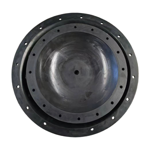 वायवीय डायाफ्राम पंप के लिए अनुकूलित काले रबर नियोप्रोन डायाफ्राम पंप के लिए रबर डायाफ्राम झिल्ली - Product Image 2