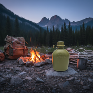 Bouteille d'eau de sport en plastique de 1L - Product Image 4