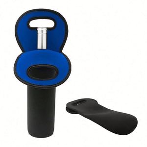 Sac isotherme personnalisé pour bouteille de vin, en néoprène, pour restaurant - Product Image 1