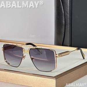 THE DAWN SIZE 64-15 Gafas de <span class=keywords><strong>sol</strong></span> de alta calidad para hombre, gafas de <span class=keywords><strong>sol</strong></span> de diseñador de lujo para mujer, gafas de moda clásicas retro con montura UV400 - Product Image 6