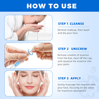 Sérum à l'acide hyaluronique à 3% de marque privée SEFUDUN, ultra-hydratant, flacons pour le visage, réveiller la perfection naturelle de la peau, tubes d'acide hyaluronique