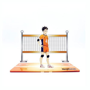 Figurine en acrylique Haikyu Nishinoya, objet de collection pour otaku, cadeau pour les fans d'anime - Product Image 4